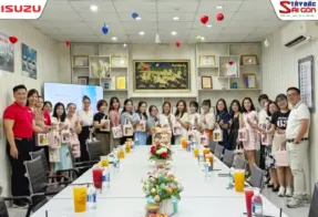 MỪNG QUỐC TẾ PHỤ NỮ CÙNG ISUZU TÂY BẮC SÀI GÒN