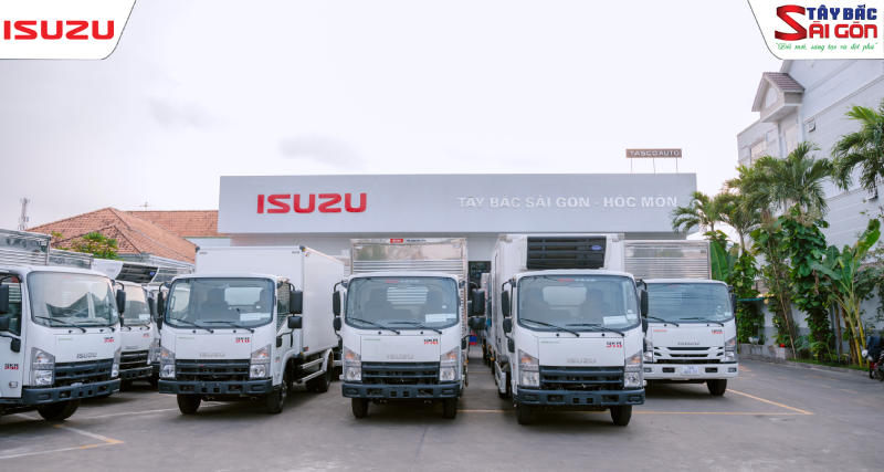 ISUZU Tây Bắc Sài Gòn cung cấp sản phẩm xe uy tín