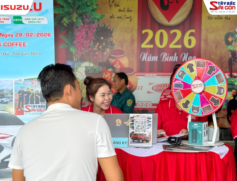 Hình ảnh tại sự kiện lái thử ISUZU