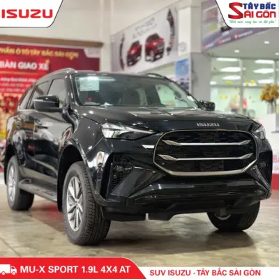 ISUZU MU-X SPORT 1.9 4×4 AT