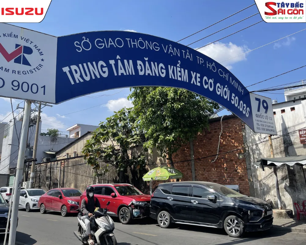 Quy định mới về đăng kiểm xe ô tô và xe tải năm 2026 tại trung tâm kiểm định