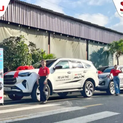 CHUỖI NGÀY HỘI LÁI THỬ ISUZU THÁNG 03/2026 TẠI PHAN THIẾT & XUYÊN MỘC