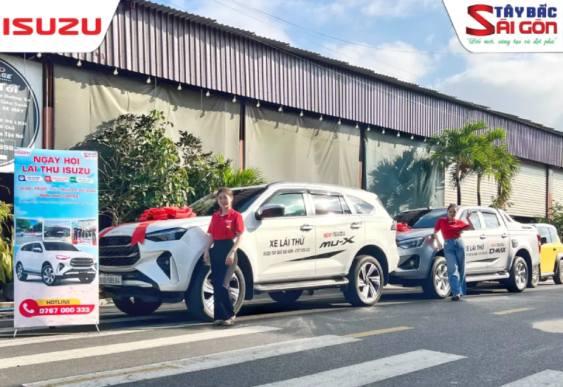 CHUỖI NGÀY HỘI LÁI THỬ ISUZU THÁNG 03/2026 TẠI PHAN THIẾT & XUYÊN MỘC
