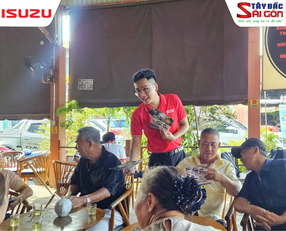 Hình ảnh tại sự kiện ngày hội lái thử isuzu