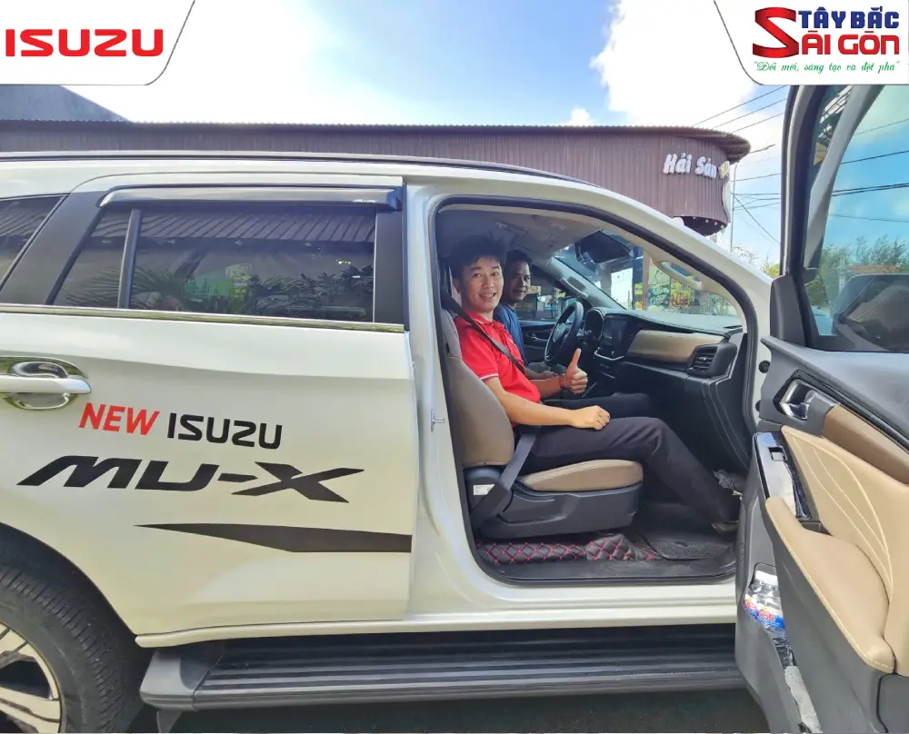 Hình ảnh tại ngày hội lái thử isuzu