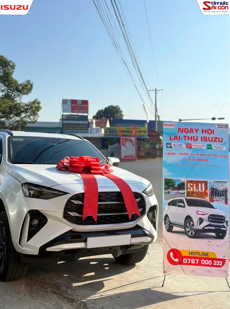 Hình ảnh tại sự kiện lái thử xe