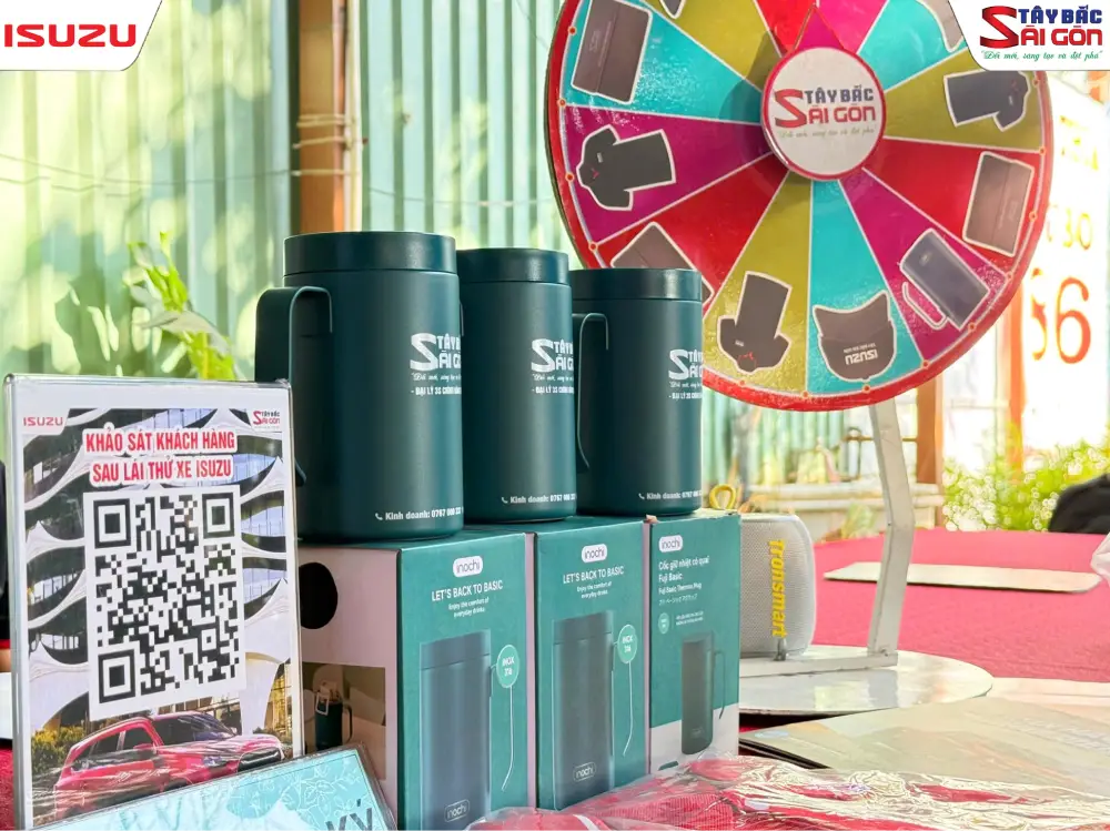 Hình ảnh tại sự kiện lái thử xe