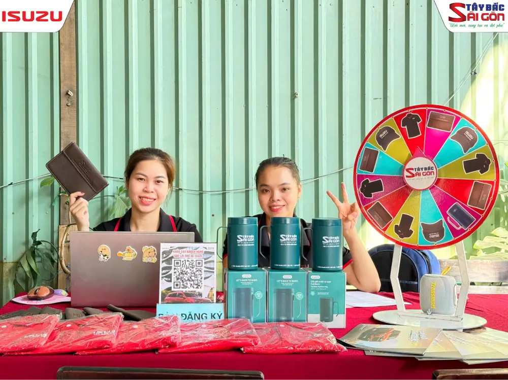 Hình ảnh tại sự kiện lái thử xe