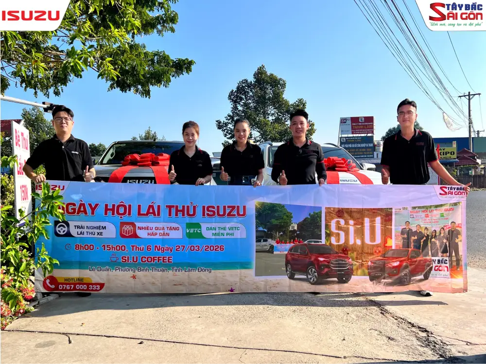 Hình ảnh tại sự kiện lái thử xe