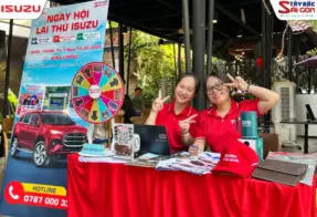 NHÌN LẠI SỰ KIỆN LÁI THỬ XE ISUZU TẠI TÂY NINH VÀ LONG AN