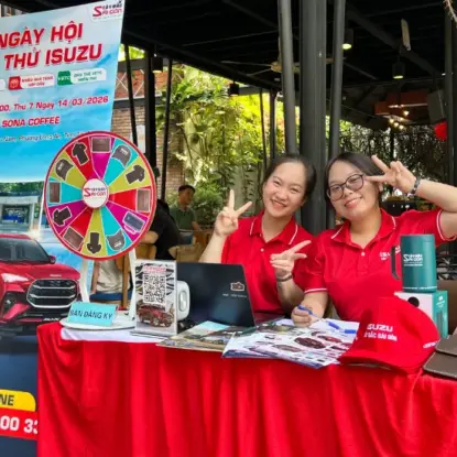 NHÌN LẠI SỰ KIỆN LÁI THỬ XE ISUZU TẠI TÂY NINH VÀ LONG AN