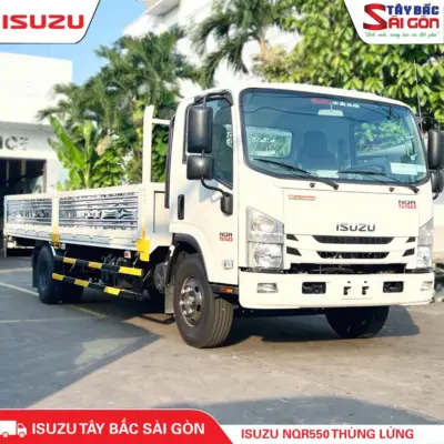 NQR550 THÙNG LỬNG – XE TẢI 6 TẤN THÙNG LỬNG