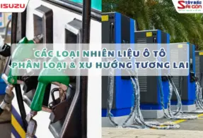 CÁC LOẠI NHIÊN LIỆU Ô TÔ (CẬP NHẬT 2026): PHÂN LOẠI & XU HƯỚNG TƯƠNG LAI