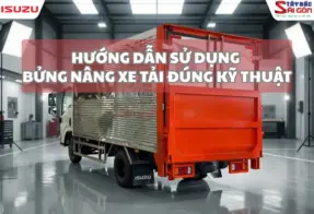 HƯỚNG DẪN SỬ DỤNG BỬNG NÂNG XE TẢI QKR210 ĐÚNG KỸ THUẬT