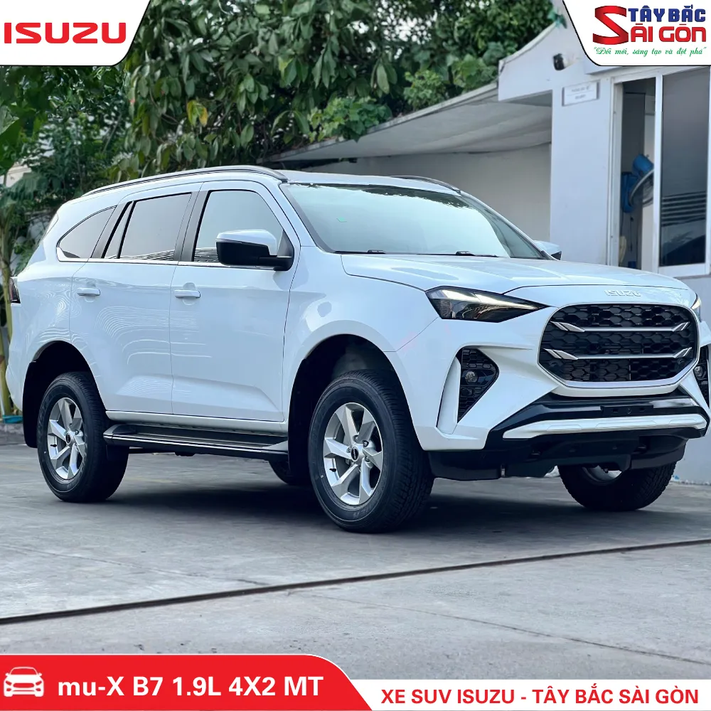 ISUZU mu-X B7 1.9 4×2 MT0