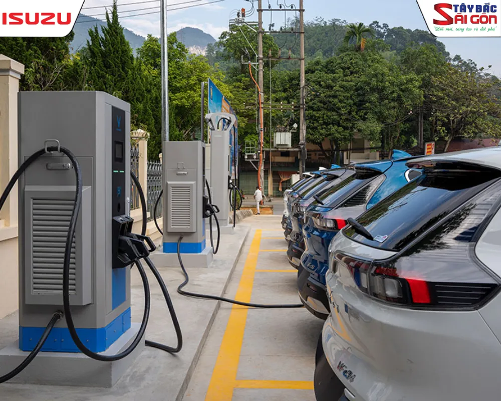 Tìm hiểu các loại nhiên liệu ô tô thế hệ mới như điện năng và hydro giúp giảm phát thải ròng