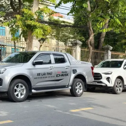 NHÌN LẠI SỰ KIỆN LÁI THỬ XE LCV ISUZU TẠI CỦ CHI VÀ QUẬN 12