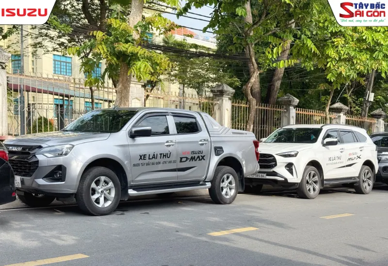 NHÌN LẠI SỰ KIỆN LÁI THỬ XE LCV ISUZU TẠI CỦ CHI VÀ QUẬN 12