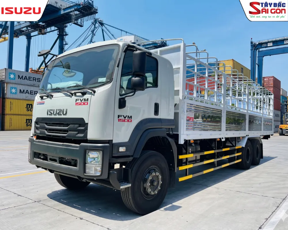 Thông tin Isuzu 15 tấn 3 chân FVM1500