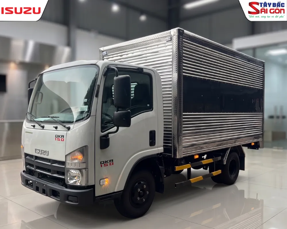 Xe tải QKR270 đầu vuông tải trọng 1.4 tấn