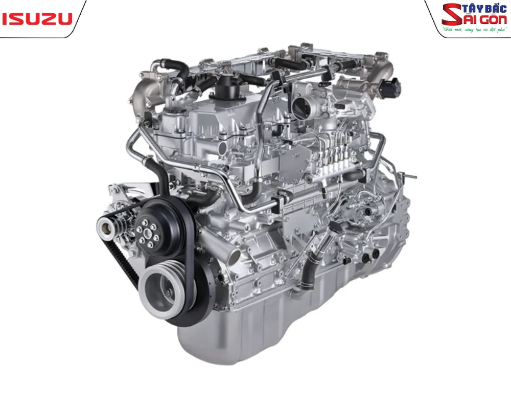 Động cơ ISUZU Euro 5 thế hệ Green Power