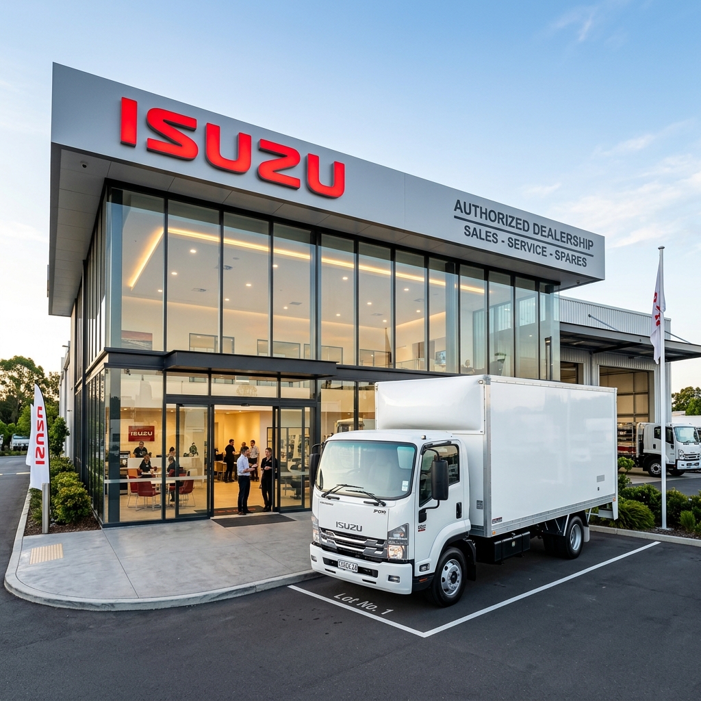 ISUZU QKR150 Thùng Mui Bạt Inox