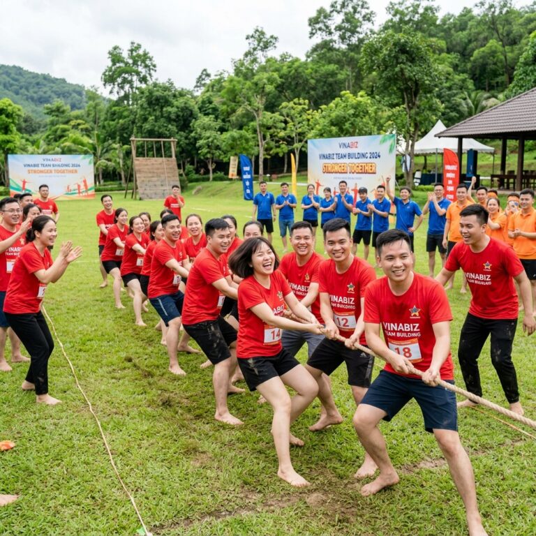Đại Hội Team Building 2026: Gắn Kết Sức Mạnh – Bứt Phá Thành Công
