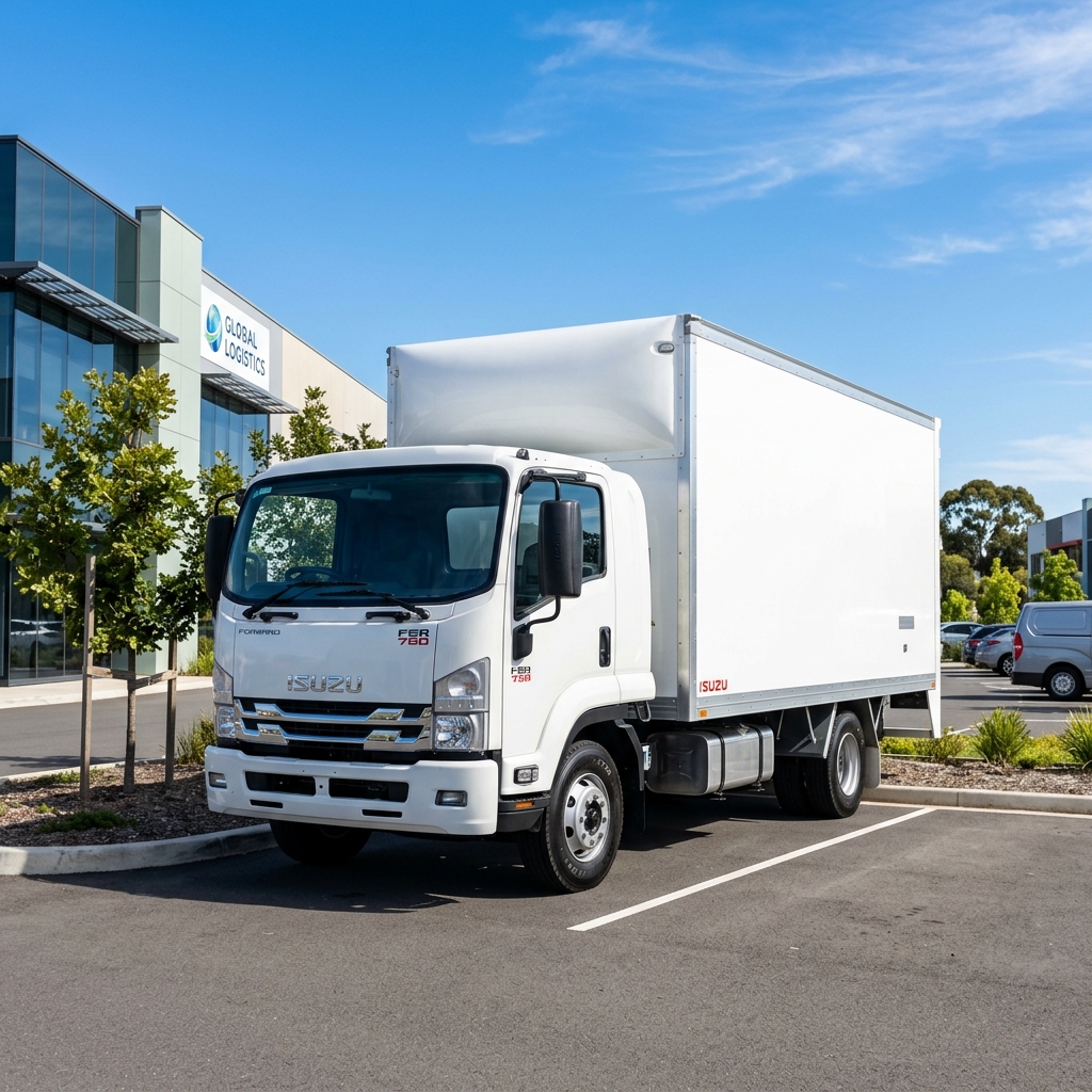 Xe tải Isuzu FVM 1500 3 Chân