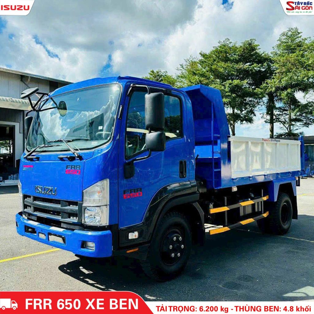 Xe Tải Isuzu QKR230 1.9 Tấn Thùng Kín