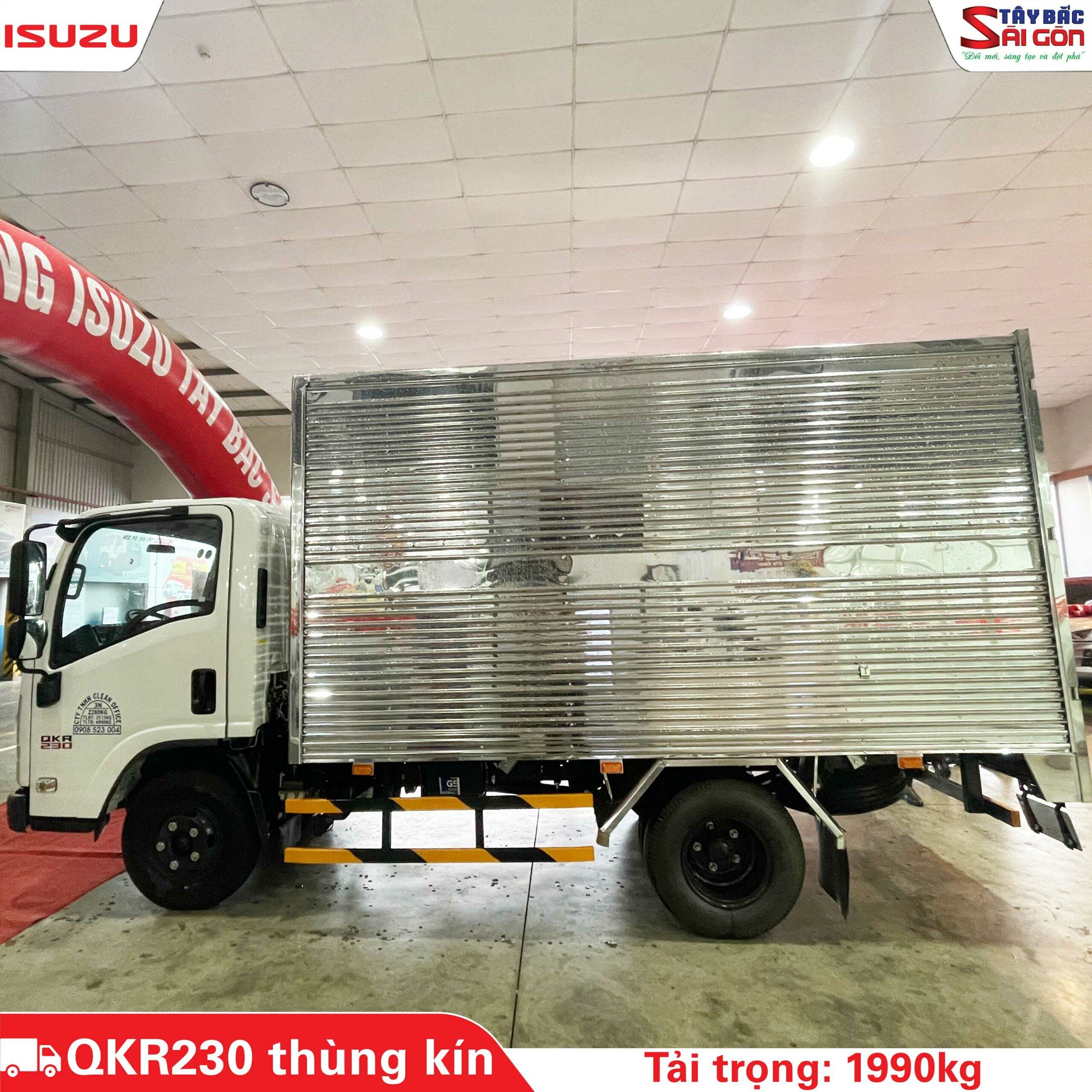 Xe Tải Isuzu QKR210 2.250 Tấn Xe Chở Kính