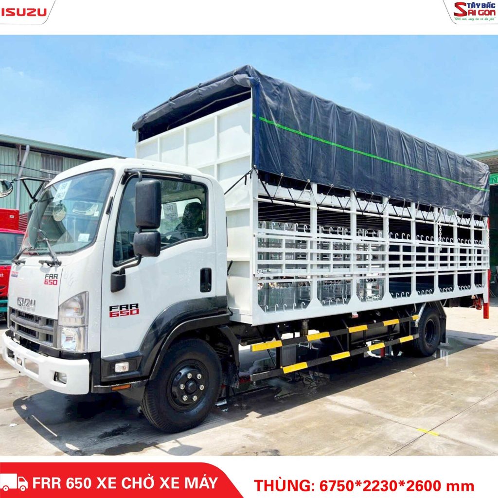 Xe Tải ISUZU QKR230 2.4 Tấn Thùng Mui Bạt