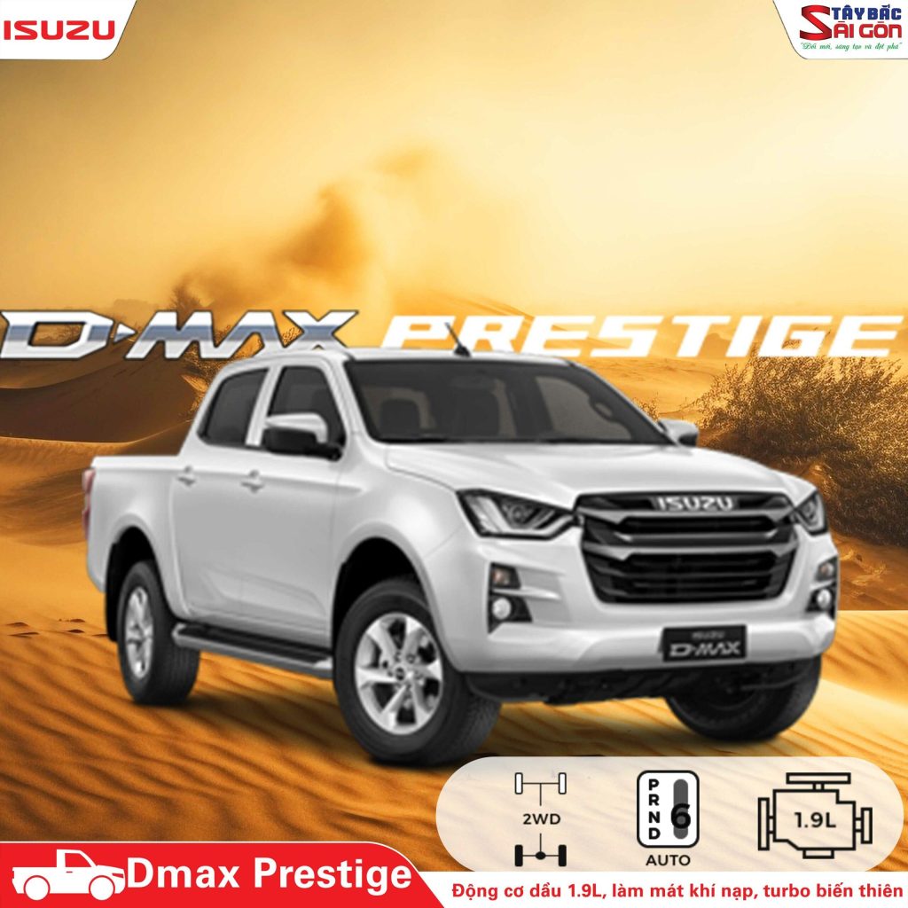 Isuzu D-Max Prestige 1.9L 4×2 AT
