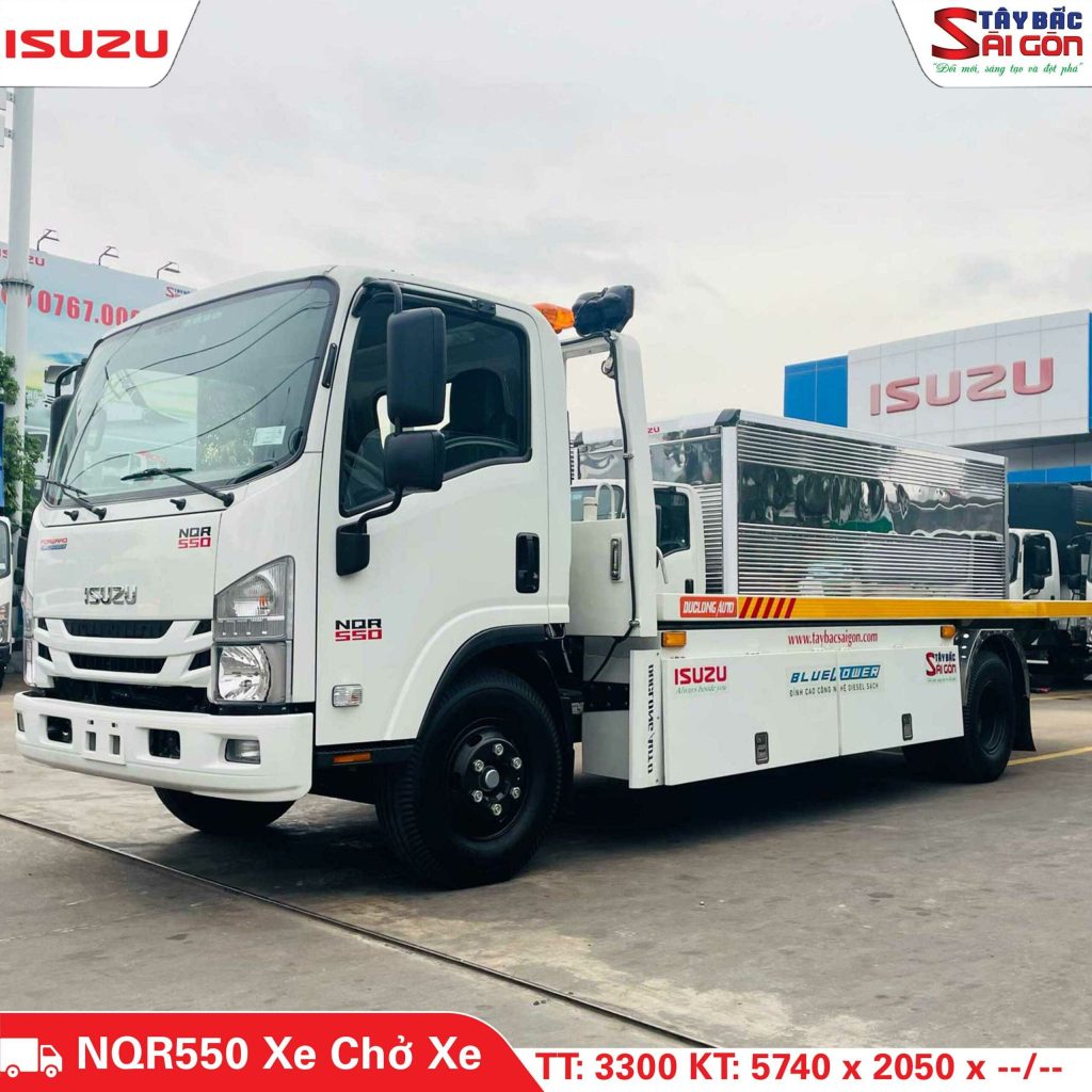 Xe tải ISUZU NQR550 3.3 Tấn Xe Chở Xe