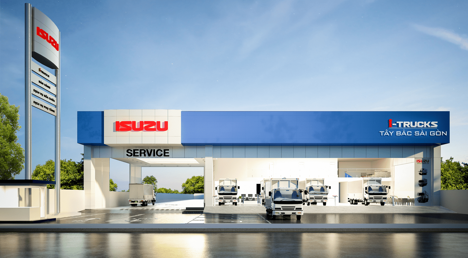 Isuzu Tây Bắc Sài Gòn