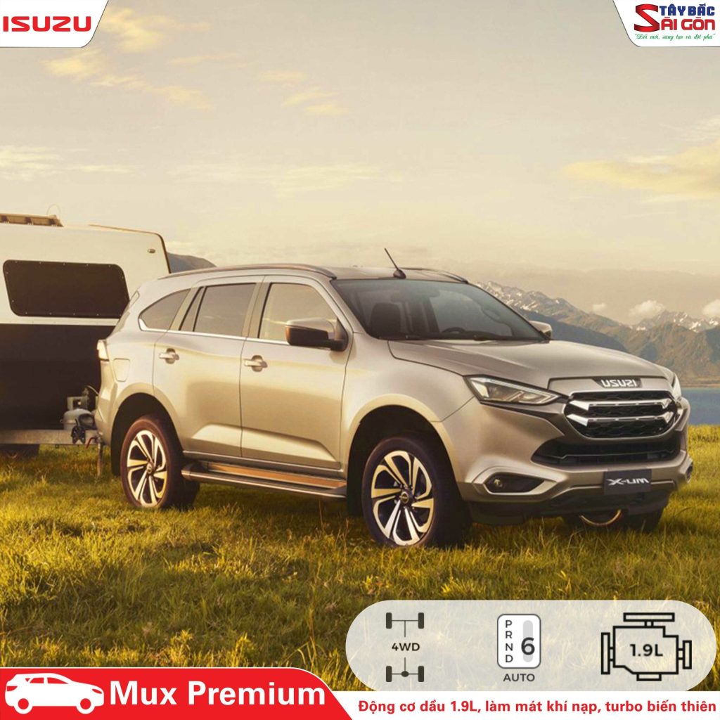 Isuzu MU-X Premium 1.9L 4×4 AT