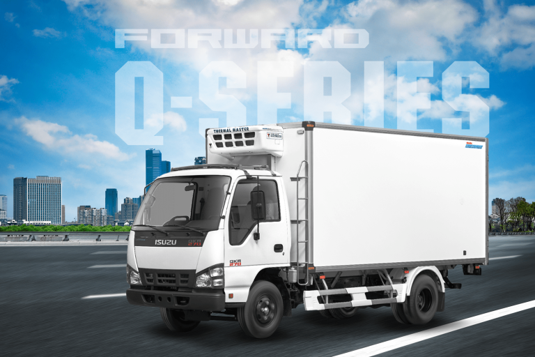 NGUỒN GỐC XUẤT XỨ CỦA DÒNG XE TẢI ISUZU QKR BLUE POWER