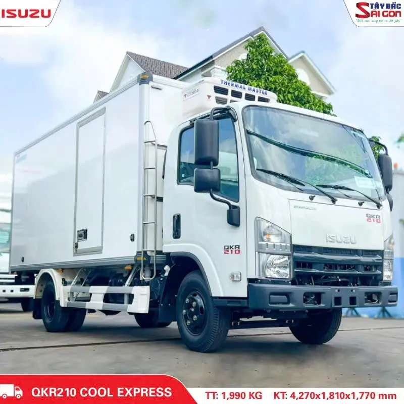 QKR210 Cool Express – Xe đông lạnh 2 tấn ISUZU