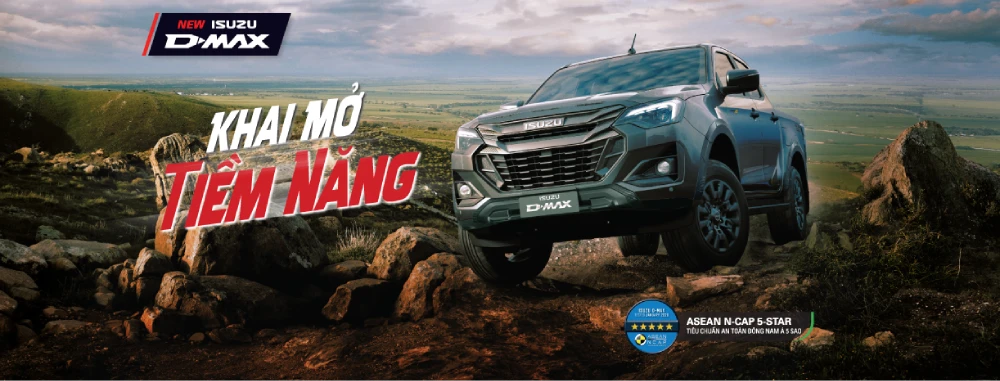 D-MAX Khai mở tiềm năng