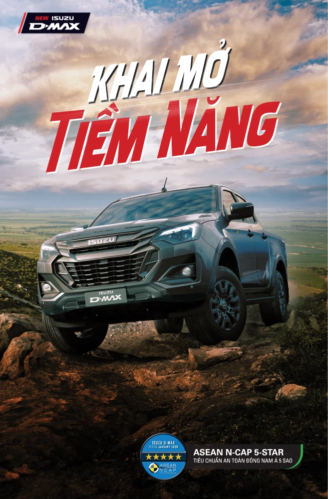 D-MAX Khai mở tiềm năng