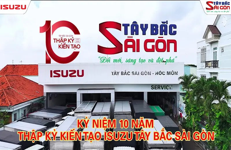 HÀNH TRÌNH 10 NĂM – THẬP KỶ KIẾN TẠO CÙNG KHÁCH HÀNG