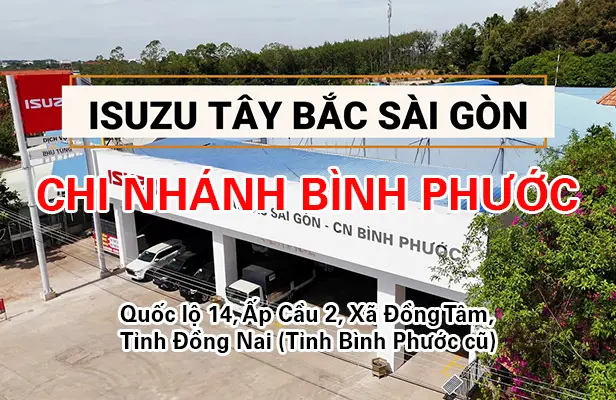 DỊCH VỤ BẢO DƯỠNG XE CHUYÊN NGHIỆP TẠI CHI NHÁNH BÌNH PHƯỚC