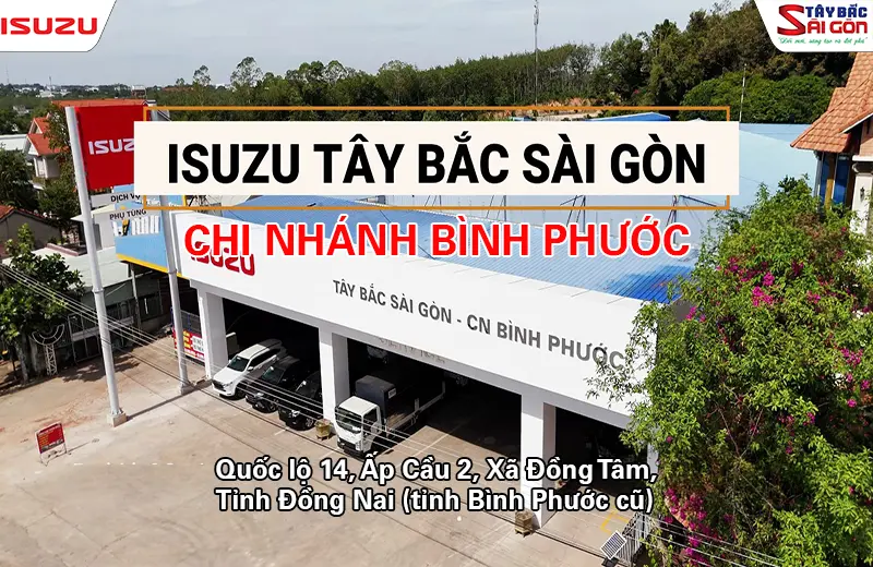 DỊCH VỤ BẢO DƯỠNG XE CHUYÊN NGHIỆP TẠI CHI NHÁNH BÌNH PHƯỚC