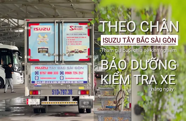 GIAO LƯU HƯỚNG DẪN BẢO DƯỠNG & KIỂM TRA XE HẰNG NGÀY