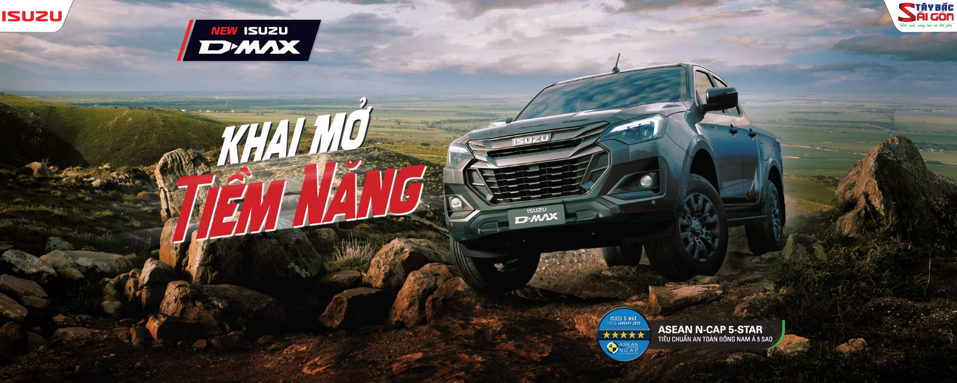 D-MAX Khai mở tiềm năng