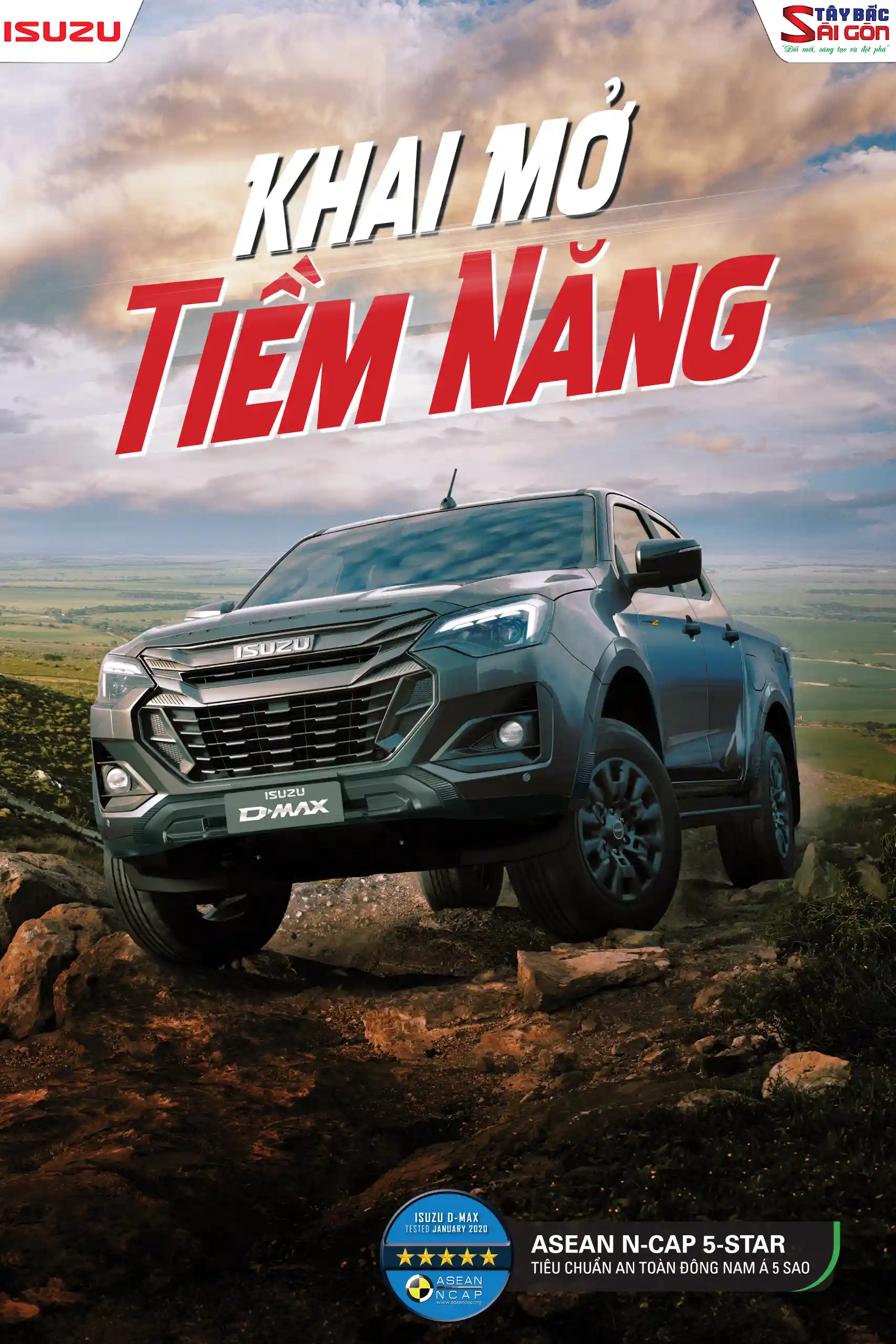D-MAX Khai mở tiềm năng