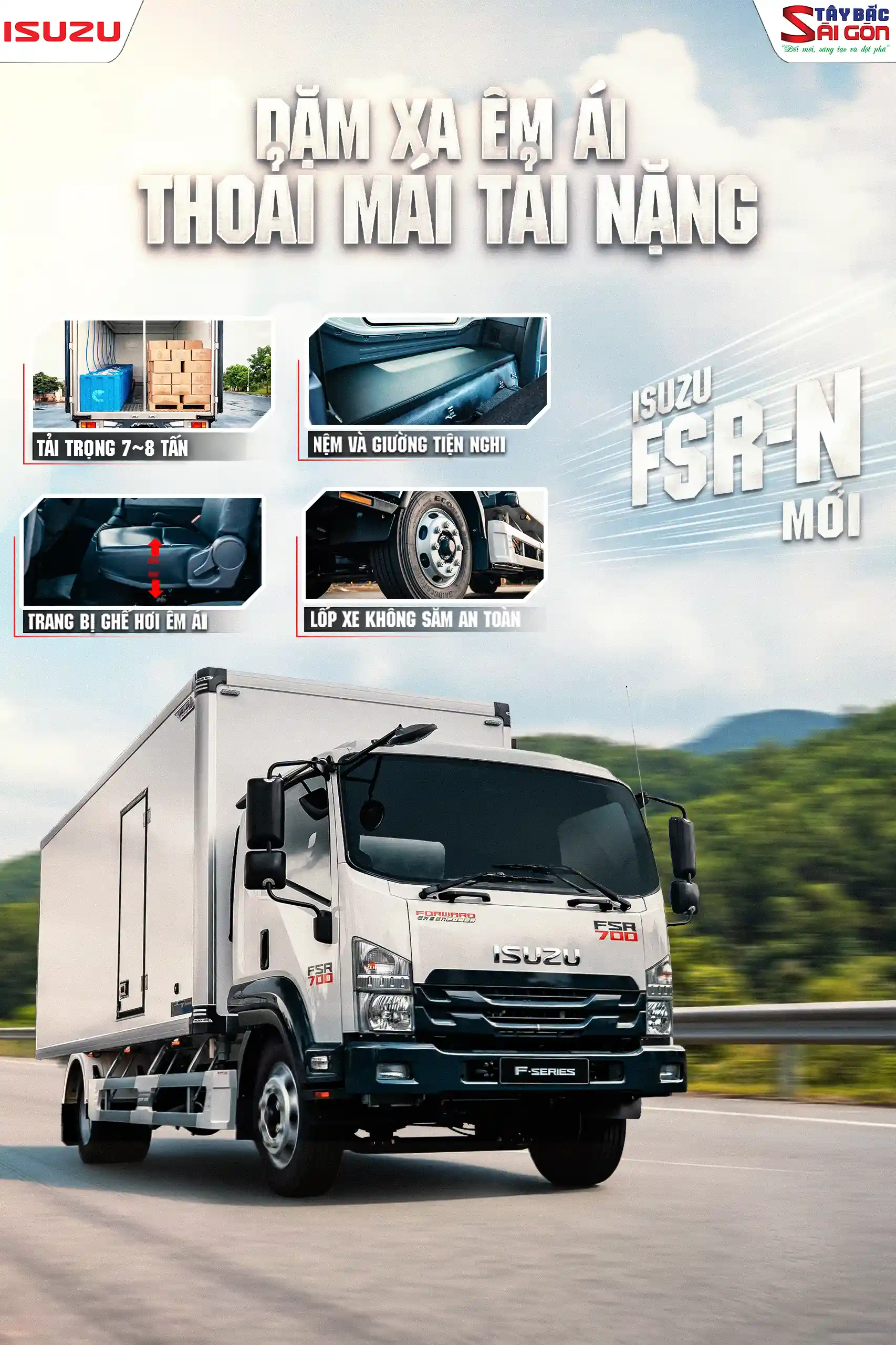 Giới thiệu sản phẩm mới FSR700