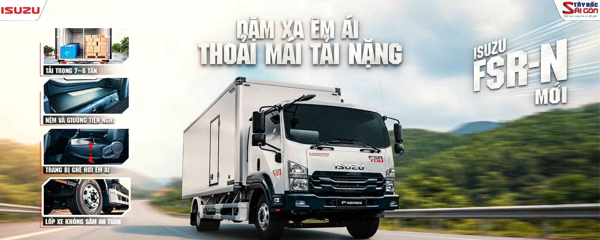 Giới thiệu sản phẩm mới FSR700