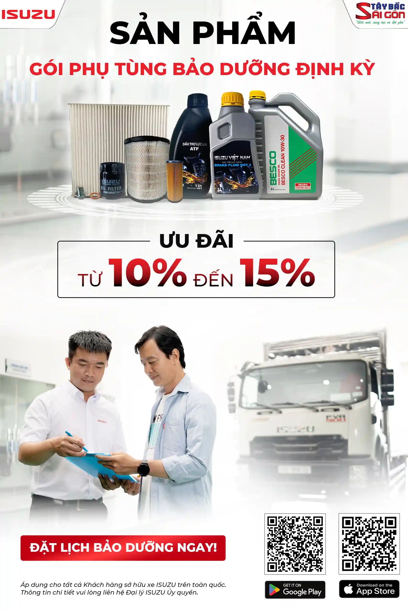 Gói bảo dưỡng định kỳ