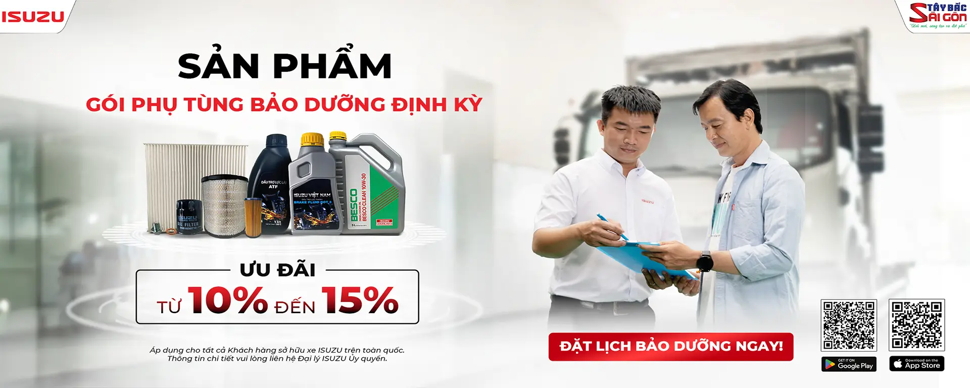 Gói bảo dưỡng định kỳ