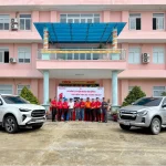 HUẤN LUYỆN BẢO DƯỠNG XE TẢI ISUZU VÀ KIỂM TRA XE HÀNG NGÀY TẠI CÔNG TY PHÚC HẢO
